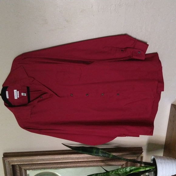 Van Heusen: LUX SATEEN. Regular Fit. WRINKLE FREE. SIZE:34/35 NECK:17 - Picture 2 of 6